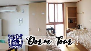 Seoul National University 919A Korean Dorm Tour! (서울대학교 관악학생생활관) | SOUTH KOREA
