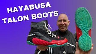 Hayabusa Talon BOXING BOOTS REVIEW