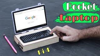 How to make Pocket Laptop at Home | Raspberry Pi 4 Project