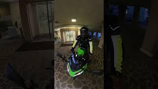 2023 Kawasaki Ninja 400 #JunridesMotoItalia #motovlog #kawasaki #shorts #ninja #motorcycle