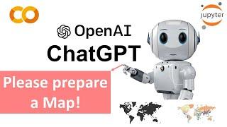 how to create a map using ChatGPT | web mapping using ChatGPT