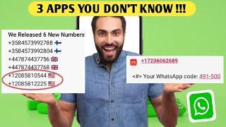 How to get free USA  Number for Whatsapp verification 2025/free us Number