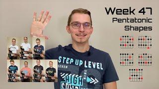 Week 47. Pentatonic Shapes