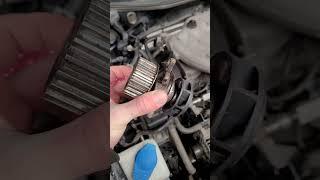 VW Coolant Leak Fixed! #mechanic #vw #golf #diy #broken