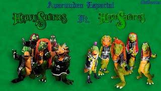 Heavysaurios, Hevisaurus - Avaruuden Espacial (Videoclip)