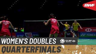 YONEX All England Open 2022 | Kititharakul/Prajongjai (THA) [8] vs Zhang/Zheng (CHN) | Quarterfinals