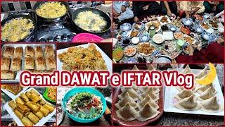 Grand Dawat e Iftar Vlog ️️ | Bahut Behtreen Dawat Ho Gae | Alhumdulillah