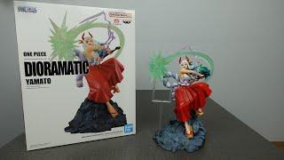 [Unboxing]&[Review] ONE PIECE DIORAMATIC YAMATO [THE BRUSH]