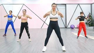 AEROBIC DANCE | Best Standing Exercises for a Small Waist & Flat Belly