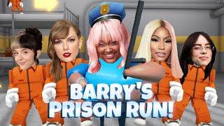 Celebrities in Barry's Prison (Roblox)