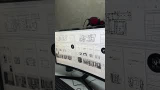 مع #المهندسة ..المخطاطات الي بستلمها العميل بمرحله التصميم..#مجلة_المهندس