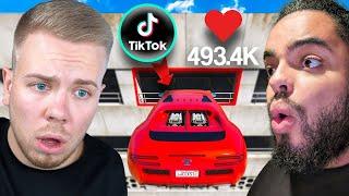 VIRALE TIK TOK STUNTS in GTA 5 NACHMACHEN! mit @AviveHD