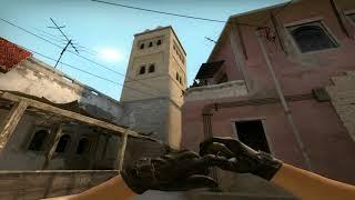 Эйс на пистолетном раунде/спустя 1 год в CSGO