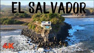 El Salvador - 4K Drone video