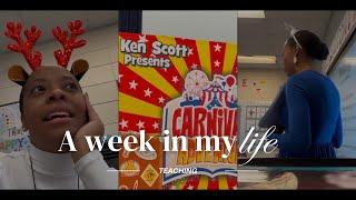 Week in the Life of a 1st Grade Teacher | 15 days of Christmas, iReady testing, magic show