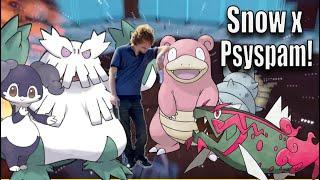 Countering Sun with Snow Psyspam! | Pokemon Scarlet and Violet VGC 2025 Regulation H