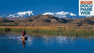 Documentario archeologia  Jacques Cousteau - La leggenda del lago Titicaca - La grande avventura del