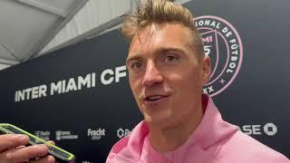 MESSI & Inter Miami: Julian Gressel talks MESSI'S HAT-TRICK after win vs. New England