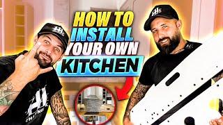 How to Install a Kitchen | Step-by-Step Guide