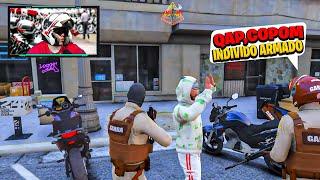 OS BANDIDO VIROU POLÍCIA E FOMOS ATRÁS DOS MENOR 59d NO GTA 5 RP