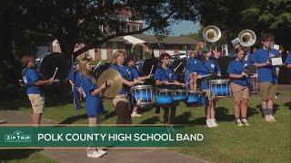 ZIP TRIP '24 POLK COUNTY HIGH SCHOOL BAND PERFORMANCE