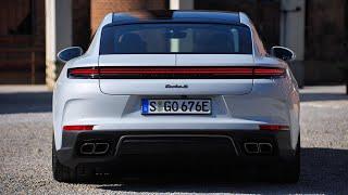 2025 Porsche Panamera Turbo S E-Hybrid