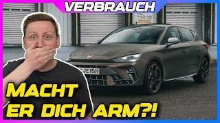 2025 Cupra Leon VZ (300PS, 400Nm) | 250km/h and STILL reasonable?! | Consumption test