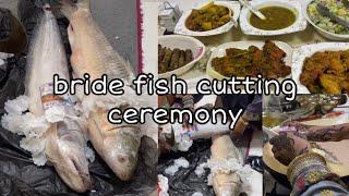 Bride Fish Cutting Ceremony