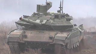 Comparison of T-90M and T-72 tanks by Russian crew