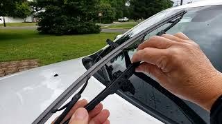 Jeep Grand Cherokee Front Wiper Blade Replacement Change 2021 and Others Similar