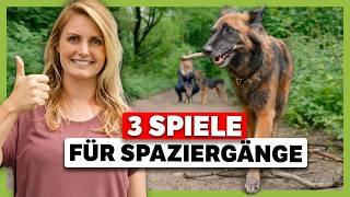 3 Spiele für spannende Spaziergänge (Outdoor-Beschäftigung)