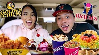 Trying TEXAS ONLY Fast Food Restaurants For The First Time!