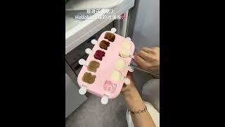 Who knows the joy of eating a Hellokitty in one bite? Hellokitty eat some cold summer