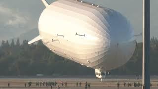 The world's LARGEST aircraft first flight in 4K