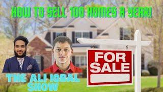 How To Sell 100 Houses A Year! | The Ali Iqbal Show | Episode 4 - Ricky Carruth