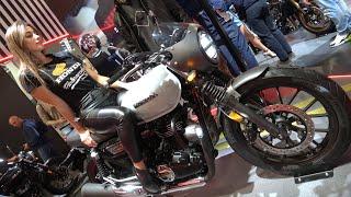 Honda Italia at Eicma 2024. GB350S. Eicma Girls. Like n Subscribe