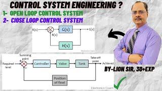 Introduction To Control System I Open Loop Control System & Close Loop Control System I In Hindi I