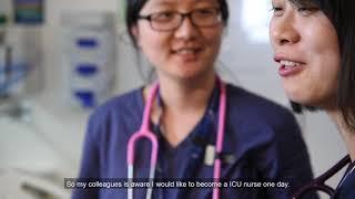 Nursing at The Royal Melbourne Hospital – Yanan’s Story