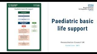 Paediatric Basic Life Support – Shockable and Non Shockable