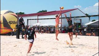 AVP Waupaca 2024 QUARTERFINAL | Cook/Caldwell VS Kwekel/Filo