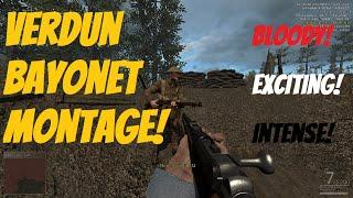Verdun Melee Montage | Fix Bayonets!