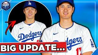 MASSIVE Yamamoto Update... - This is HUGE for Ohtani | Dodgers News