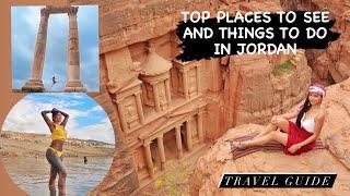 JORDAN TRAVEL GUIDE (ITINERARY): Petra, Wadi Rum, Dead Sea, Amman Citadel, Jerash, Bethany, Madaba