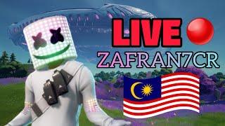 (LIVE STREAMING) FORTNITE MALAYSIA CHAPTER 2 SEASON 7