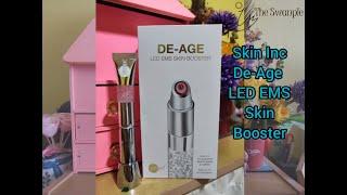 Skin Inc De-Age LED EMS Skin Booster