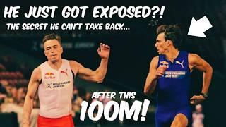 This 100M EXPOSED his SECRET?! || This World Record is RIGGED, and it’s all his FAULT?!