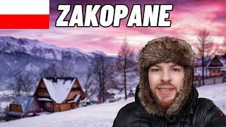 Exploring ZAKOPANE | A Polish Winter Adventure 