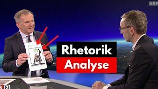 Herbert Kickls & Armin Wolfs Schlagfertigkeits-Techniken enthüllt - Rhetorik-Analyse von Rudolf Wald