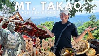 I hiked up Mt. Takao to eat?! Probably the easiest mountain to climb in Tokyo!