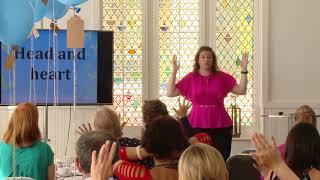 Nicola Arnold This is me workshop EL Live 2018